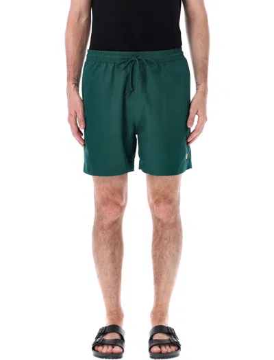 Carhartt Chase Swim Trunk In Chevril Green