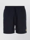 Carhartt Chase Swim Trunk Elasticated Waistband In Blackgold