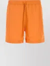 Carhartt Wip Orange Polyester Chase Swim Trunks