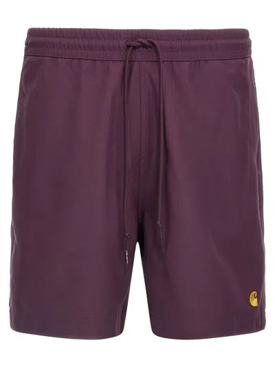 Carhartt Chase Swimsuit In Burgundy
