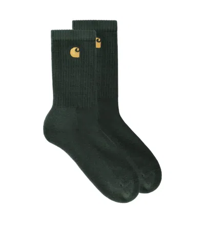 Carhartt Chase Sycamore Tree Socken In Green