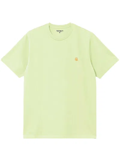 Carhartt Chase T-shirt In Green