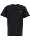 Carhartt Short Sleeve Chase T Shirt Dark Navy Gold In 蓝色