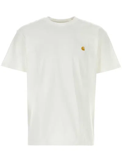 Carhartt Crew Neck T-shirt In White