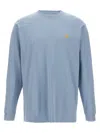 Carhartt Long-sleeved T-shirt In Blue