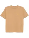 Carhartt Chase T-shirt In Brown