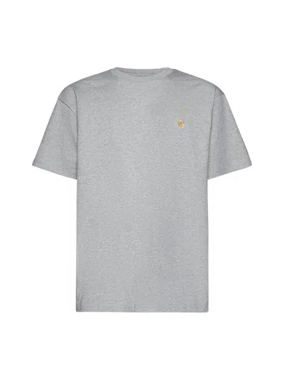 Carhartt Chase T-shirt  Wip In Gray