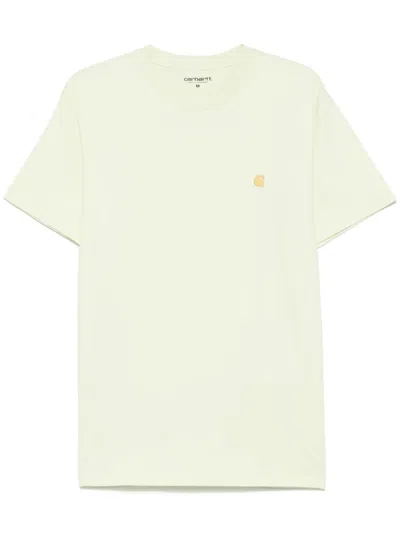 Carhartt Chase T-shirt In Green