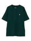 Carhartt Chase T-shirt In Green