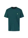 Carhartt Chase T-shirt In Green
