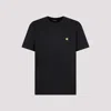 Carhartt Short Sleeve Chase T Shirt Dark Navy Gold In Multi