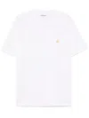 Carhartt Essential Logo Crewneck T-shirt In White