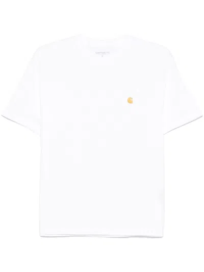 Carhartt Chase Short-sleeved T-shirt In White
