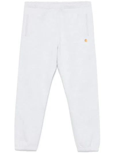 Carhartt Chase Track Pants In Grey