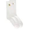 Carhartt Chase White Socks In White