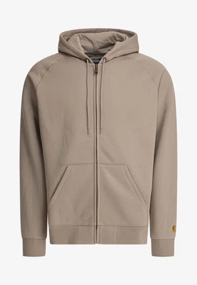 Carhartt Chase Zip-up Hooded Sweatshirt