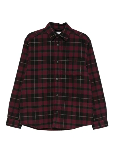 CARHARTT CHECKED BUTTONED JACKET