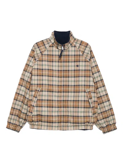 CARHARTT CHECKED ZIP-UP JACKET