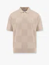 Carhartt Short-sleeved Polo Shirt In Beige
