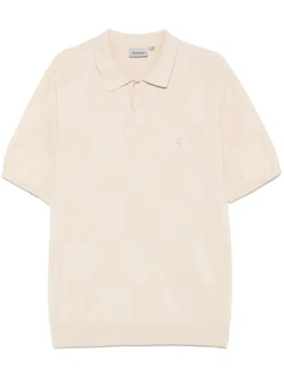CARHARTT CHECKER POLO SHIRT