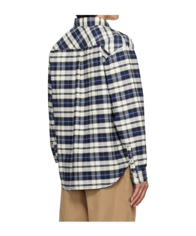 Carhartt Checkered Shirt In Blue