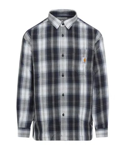 Carhartt Long Sleeves Blanton Shirt In Multi