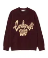 Carhartt Mens Rondo Air Yellow Chedda Brand-print Knitted Jumper In Red