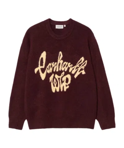 CARHARTT CHEDDA LOGO SWEATER