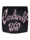 Carhartt Chedda Neckwarmer Beanie In Black