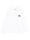Carhartt Hooded Graphic Print Sweater With Front Pocket In White