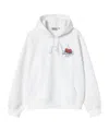 Carhartt Hooded Graphic Print Sweater With Front Pocket