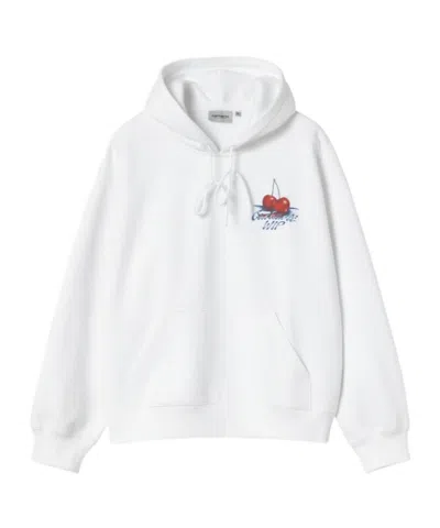 CARHARTT CHERRY-PRINT HOODIE