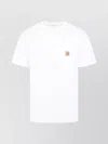 Carhartt Cotton T-shirt With Logo Patch