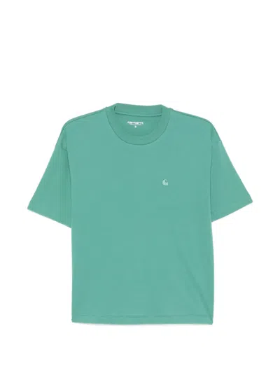Carhartt 체스터 티셔츠 In Green