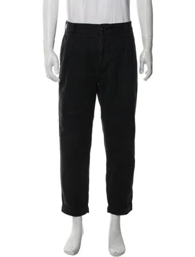 Pre-owned Carhartt Chinos In Black