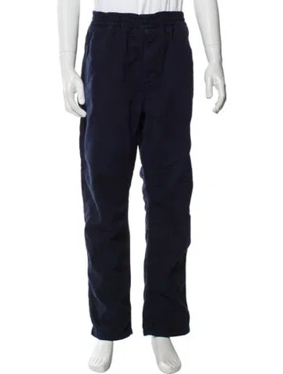 Pre-owned Carhartt Chinos In Blue