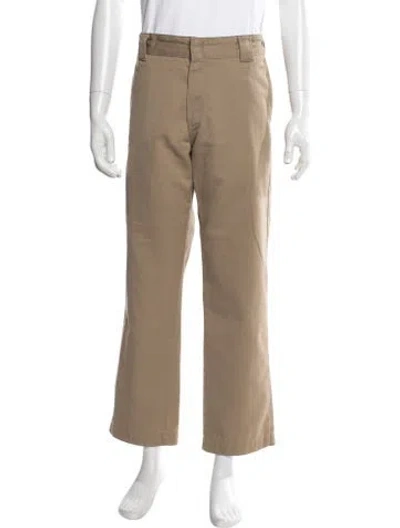 Pre-owned Carhartt Chinos In Brown