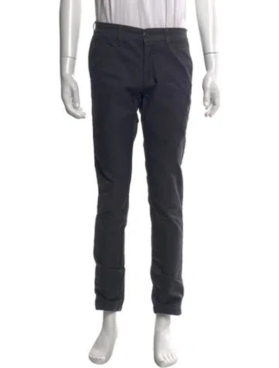 Pre-owned Carhartt Chinos In Gray