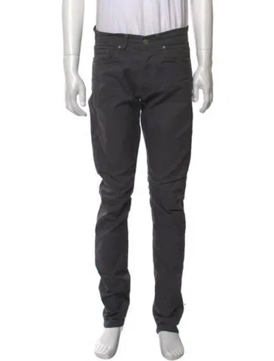 Pre-owned Carhartt Chinos In Gray