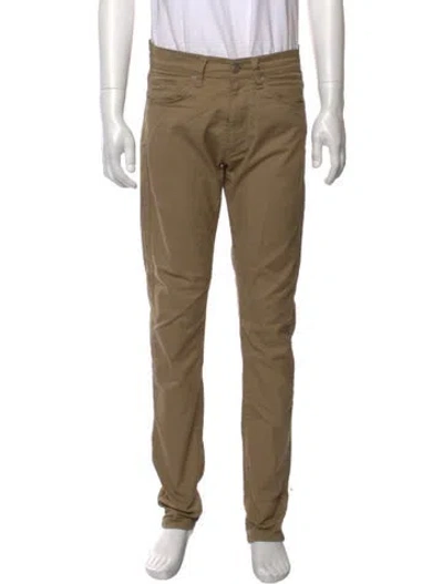 Pre-owned Carhartt Chinos In Neutral
