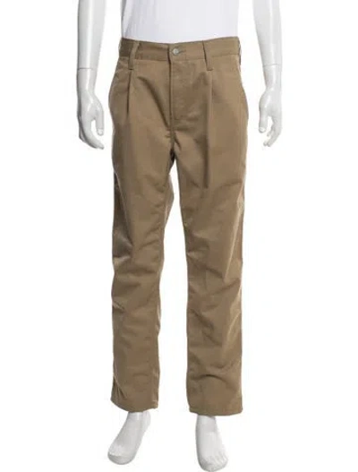Pre-owned Carhartt Chinos In Neutral
