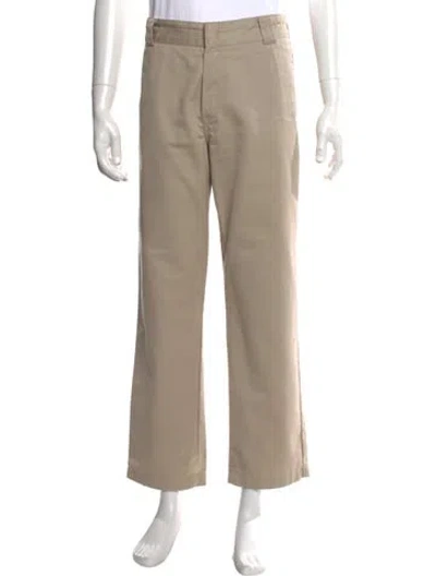 Pre-owned Carhartt Chinos In Neutral