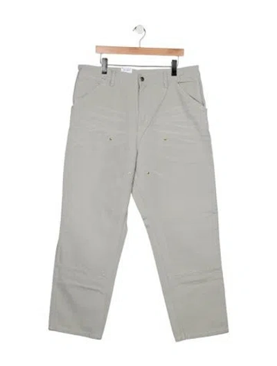 Pre-owned Carhartt Chinos W/ Tags In Blue