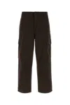 Carhartt Chocolate Canvas Kade Cargo Pant In Brown