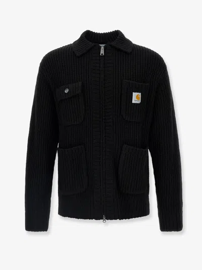 CARHARTT CHORE KNIT ACRYLIC CARDIGAN