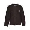 Carhartt Chore Knit Jacket In Black