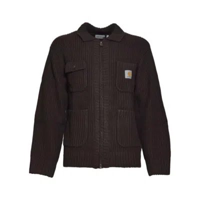 Carhartt Chore Knit Jacket In Black