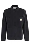 Carhartt Chore Knit Jacket In Black