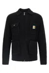Carhartt Chore Knit Jacket Sweaters And Cardigans Black In Black