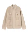 Carhartt Chore Knit Jacket In Neutral